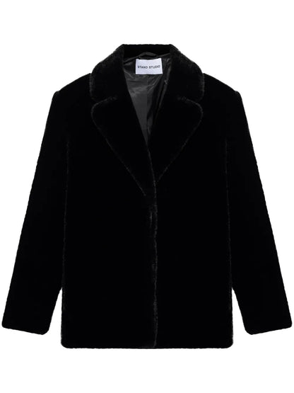 Faux-Fur Blazer