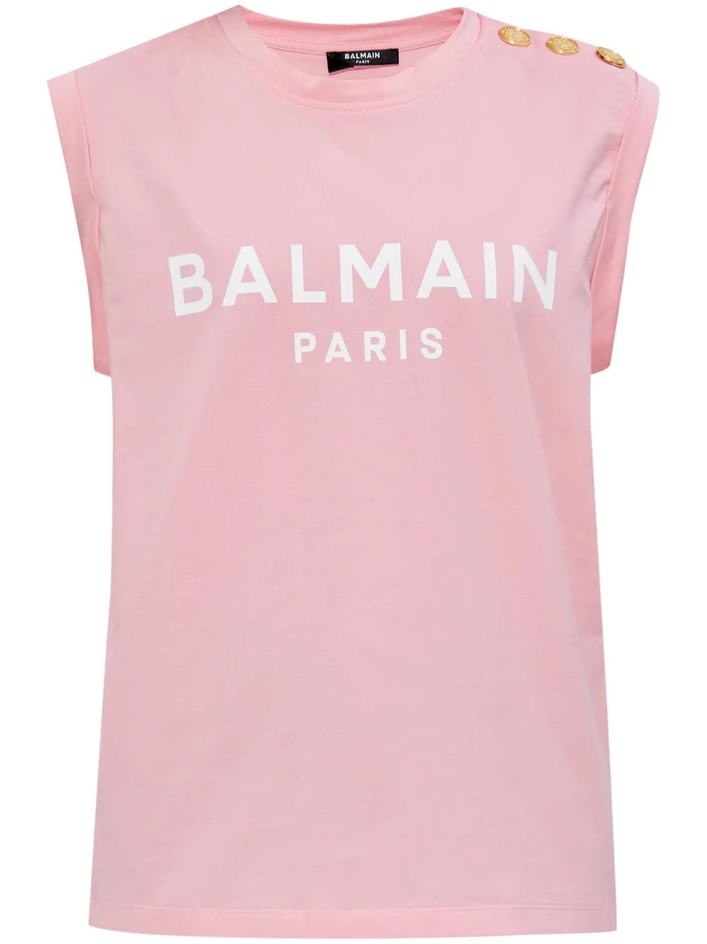 Logo-Print Tank Top