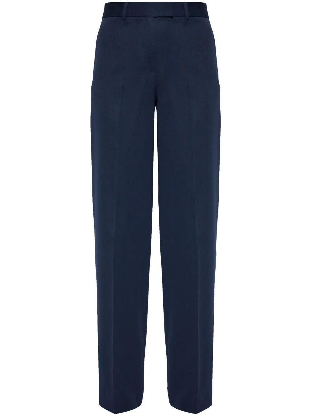 Virgin-Wool Palazzo Pants