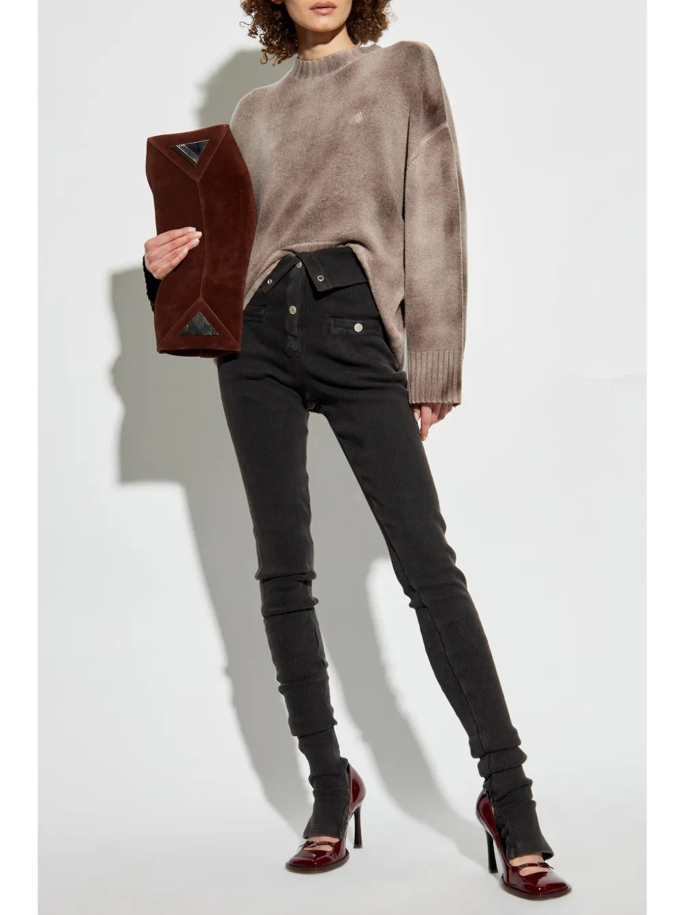 Crew-Neck Sweater