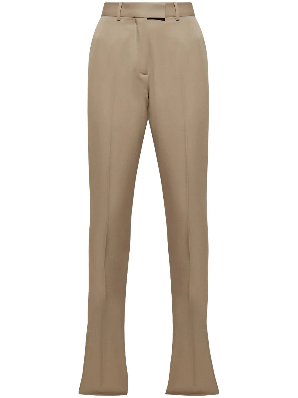 Virgin-Wool Tailored Trousers