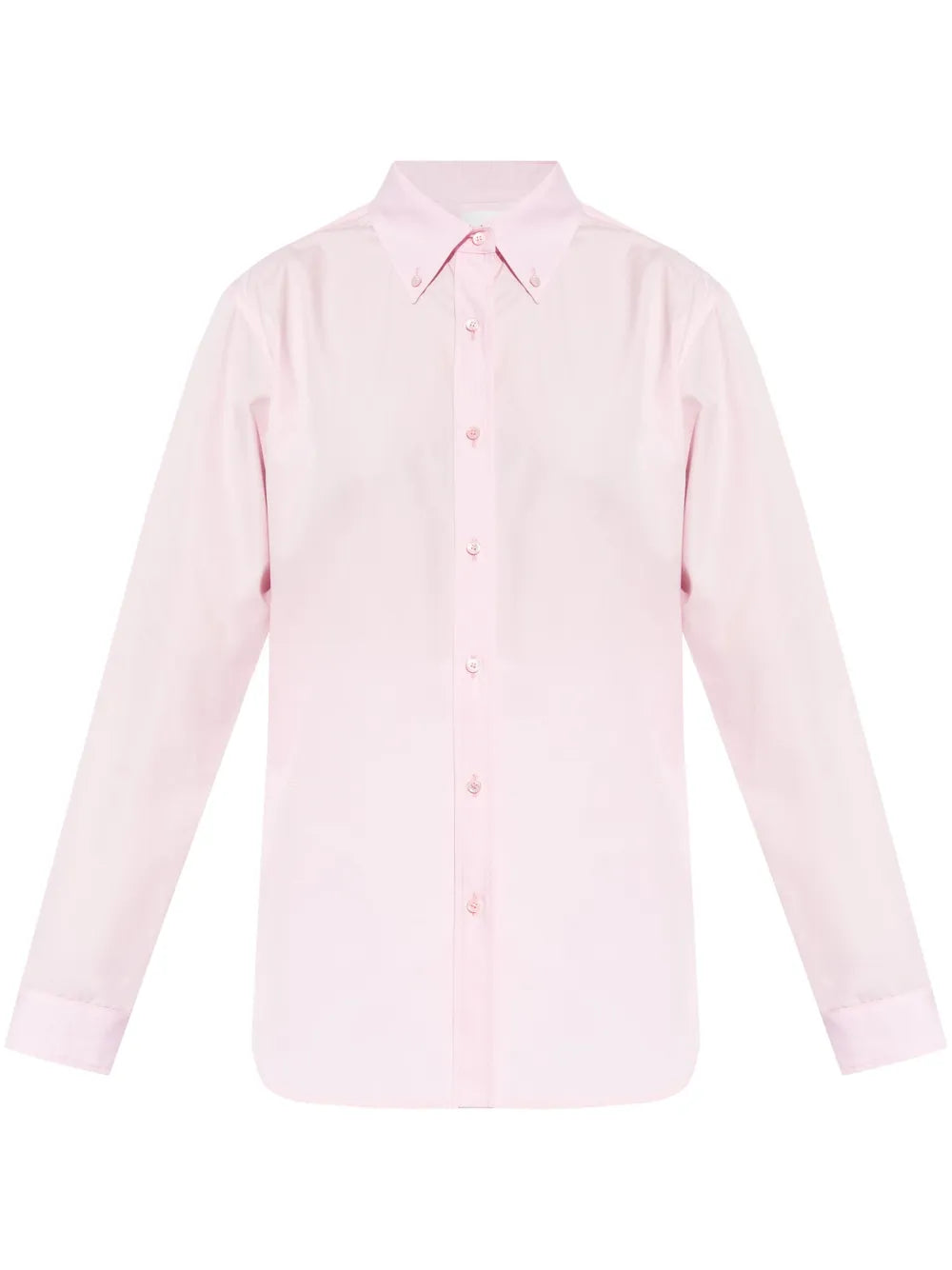 Embroidered-Logo Shirt