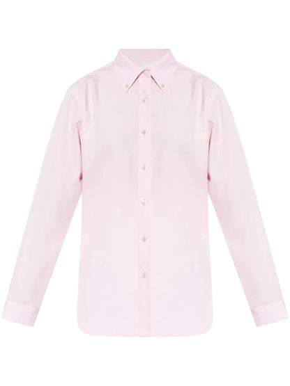 Embroidered-Logo Shirt