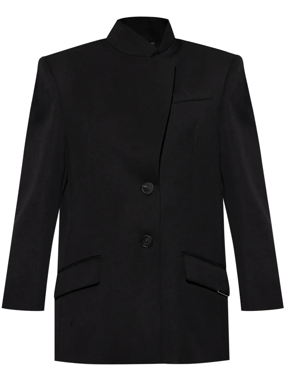 Wool Gabardine Blazer