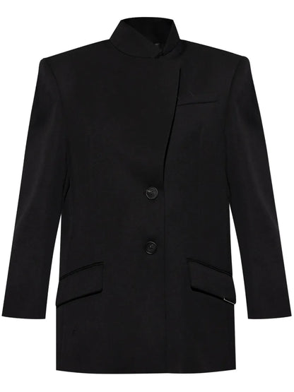 Wool Gabardine Blazer