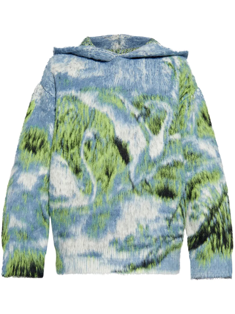 Brushed-Jacquard Sweater
