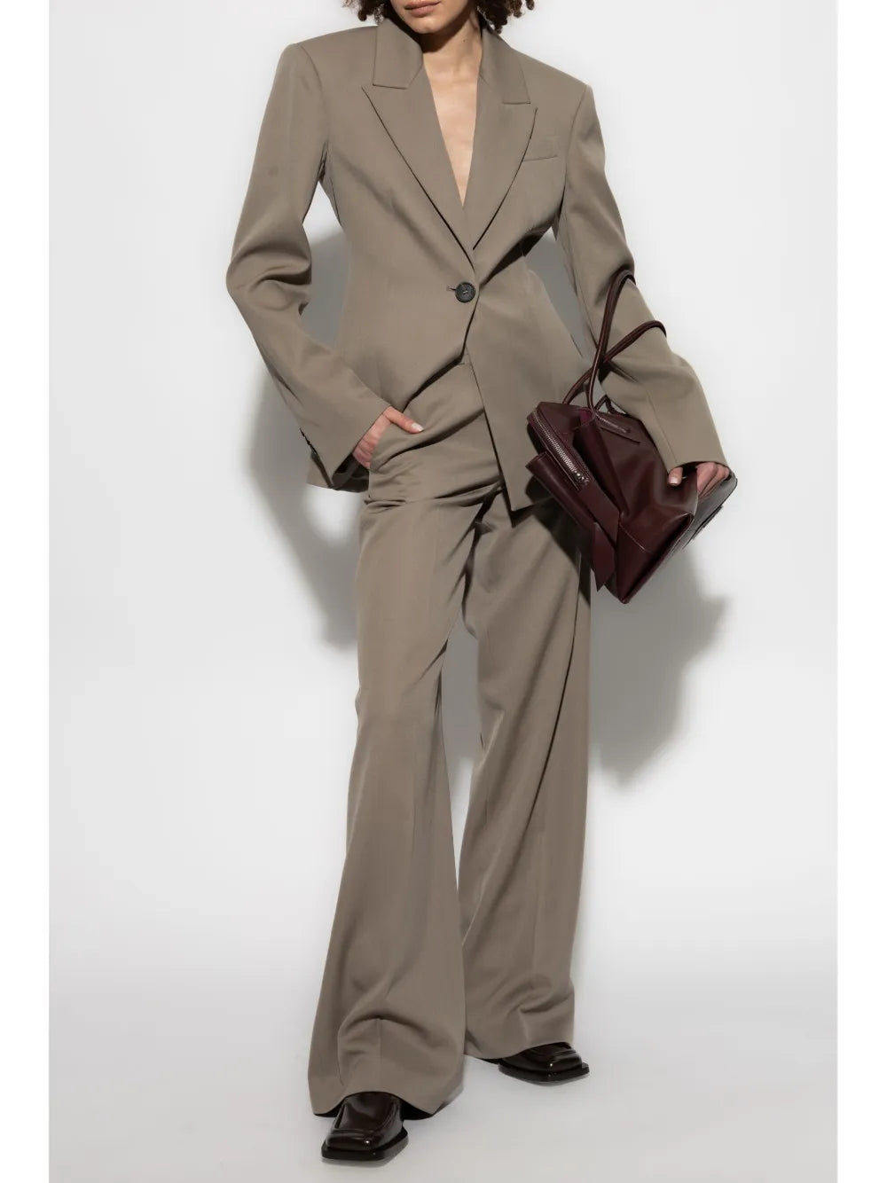 Single-Breasted Blazer