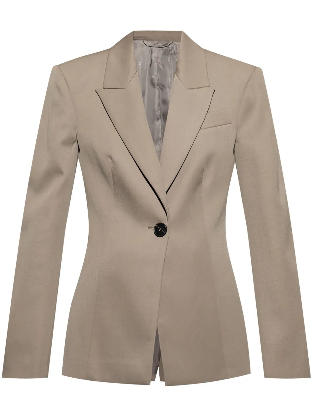Single-Breasted Blazer