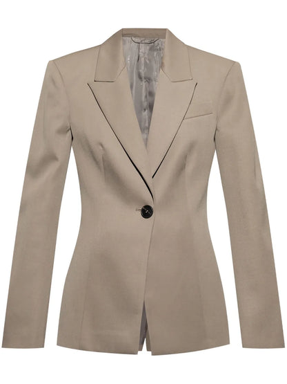 Single-Breasted Blazer
