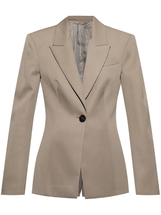 Single-Breasted Blazer
