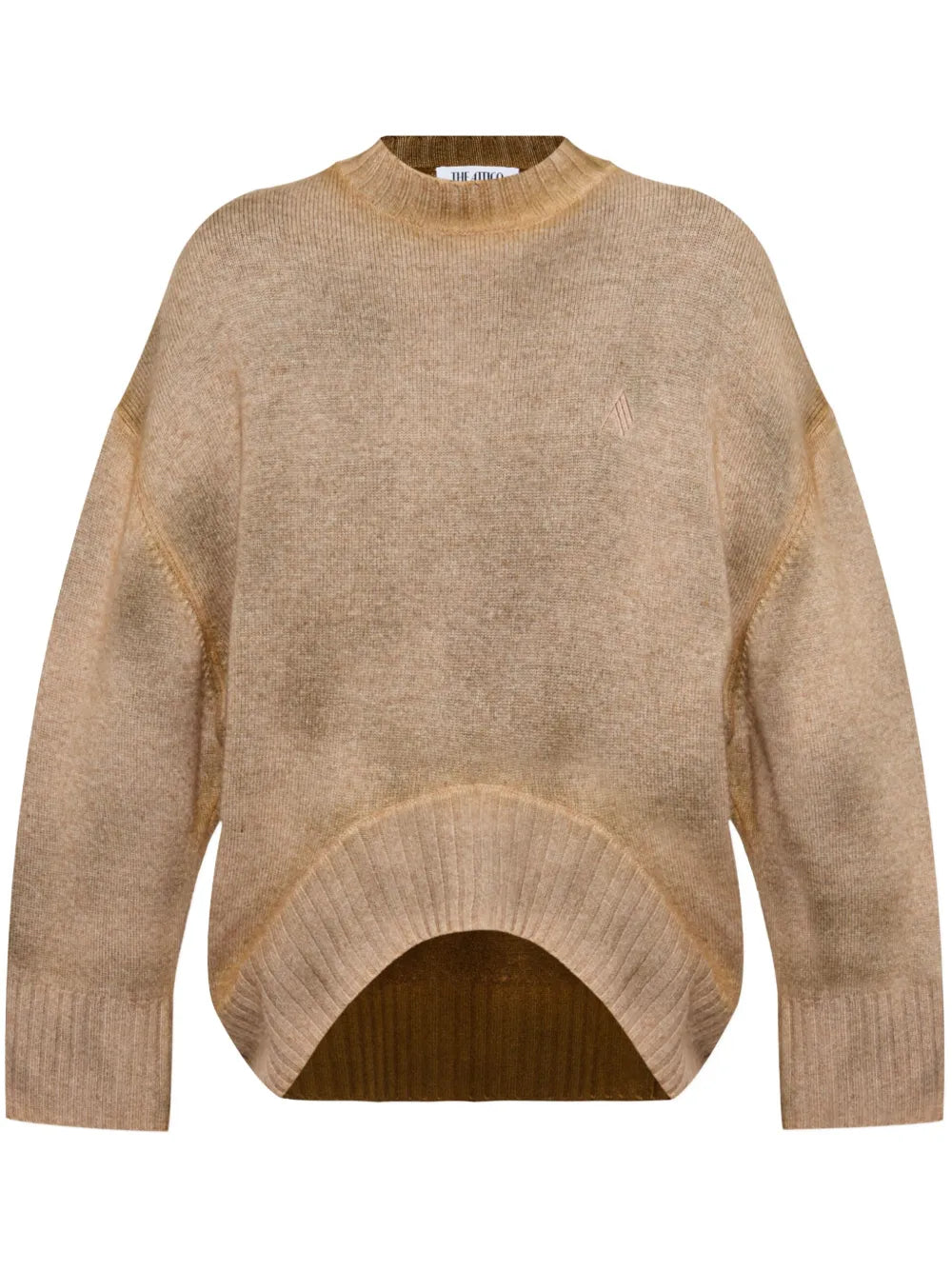 Logo-Embroidered Sweater