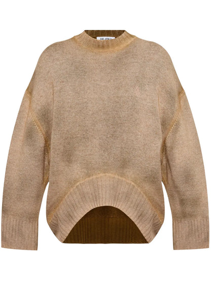 Logo-Embroidered Sweater