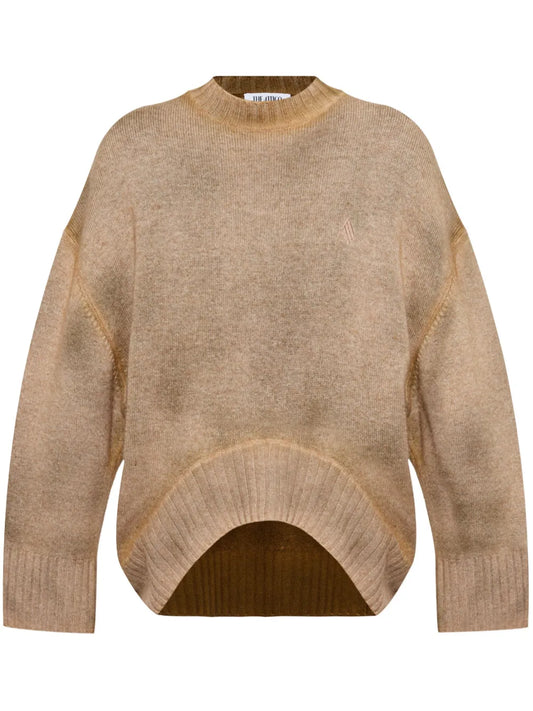 Logo-Embroidered Sweater