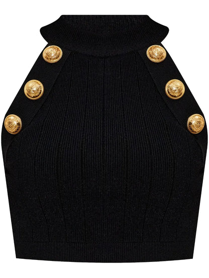 Button-Detail Top