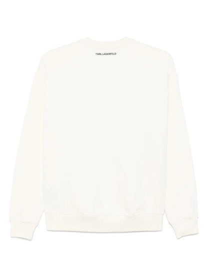 Crystal-Logo Sweatshirt