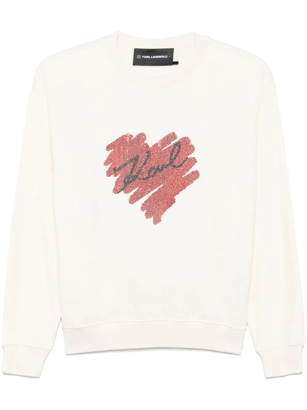 Crystal-Logo Sweatshirt