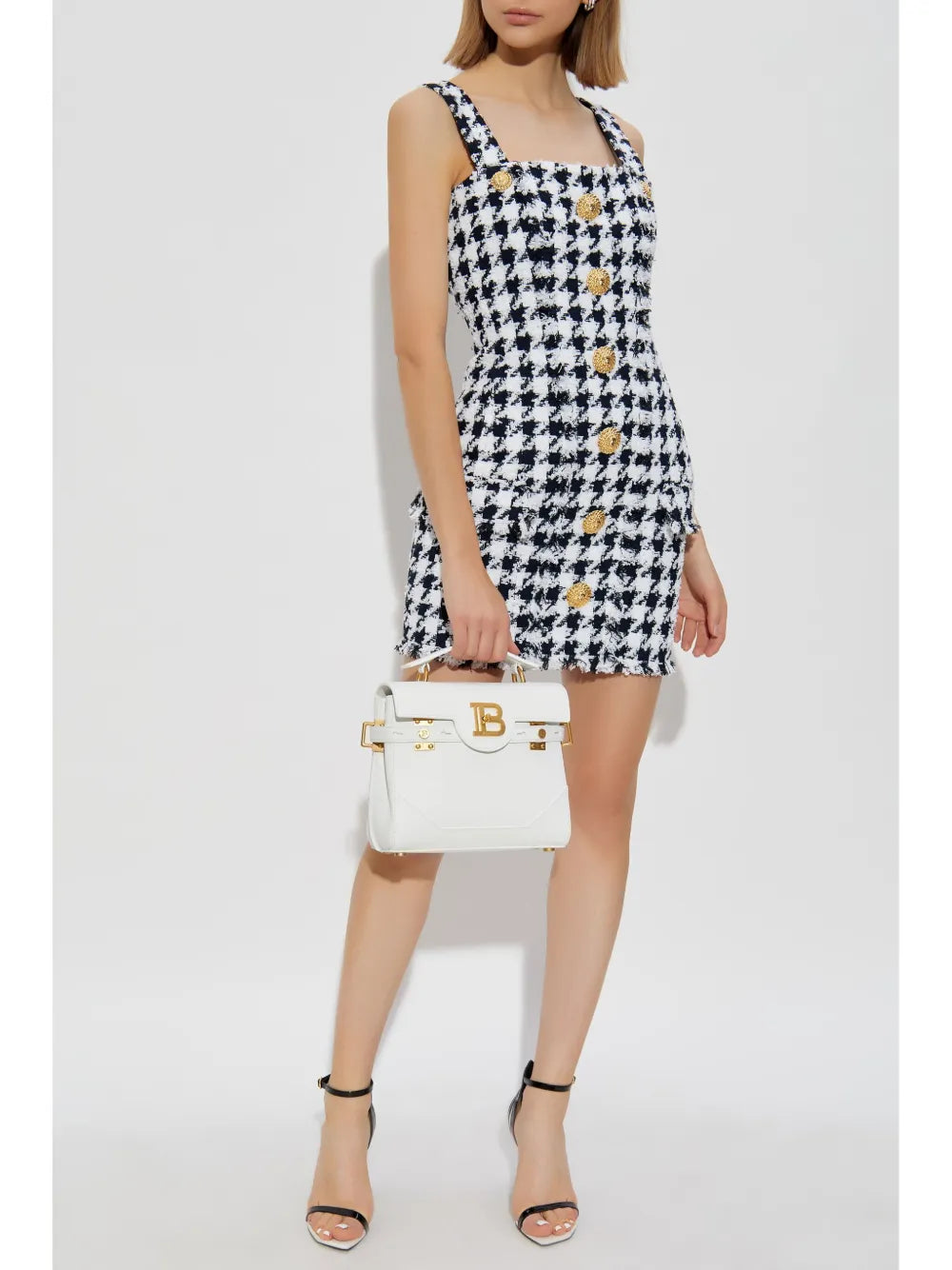 Tweed Mini Dress