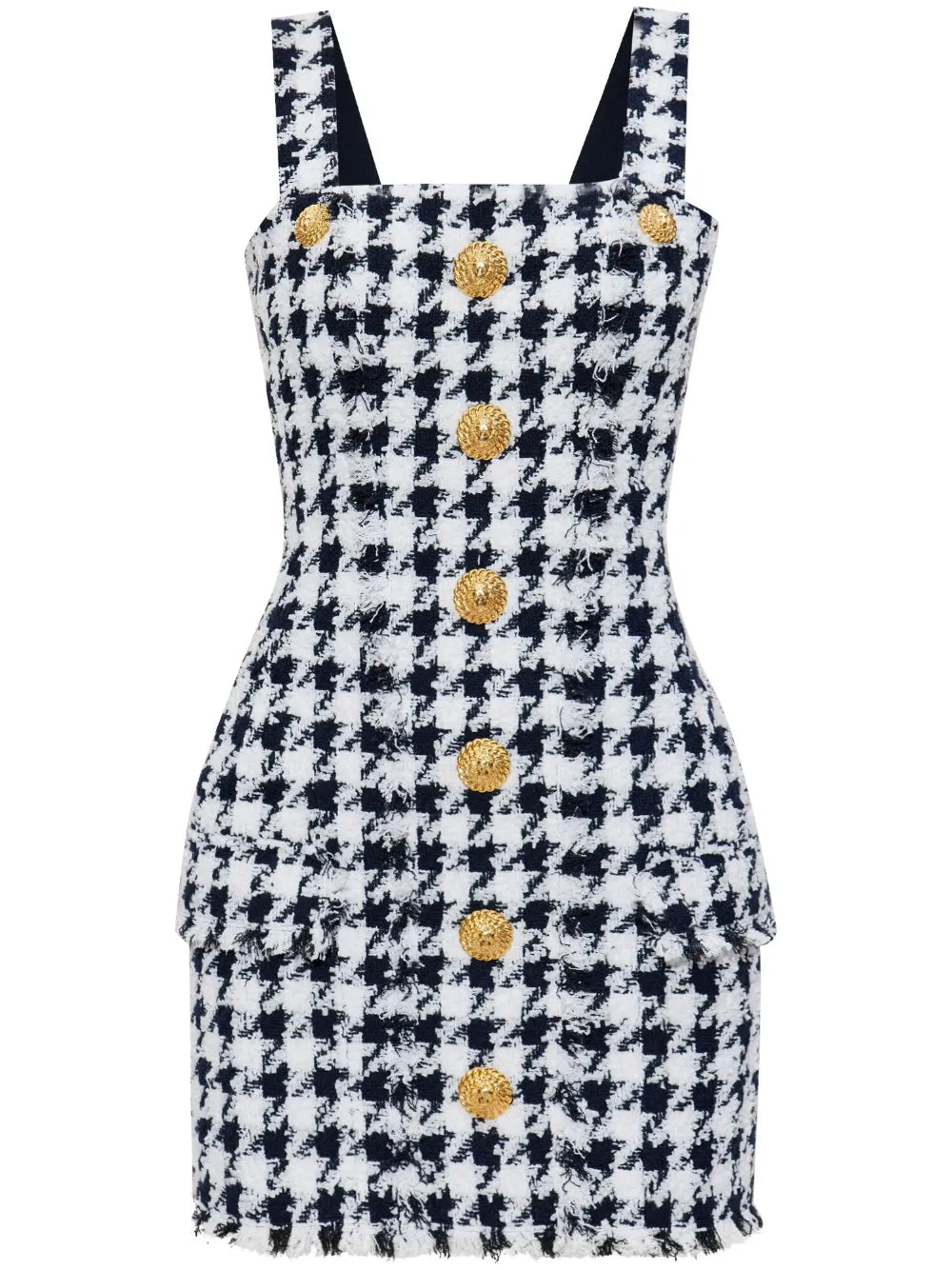 Tweed Mini Dress