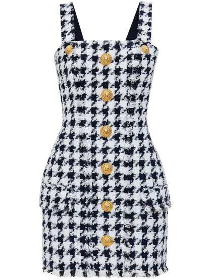 Tweed Mini Dress