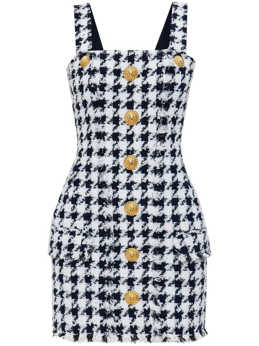 Tweed Mini Dress