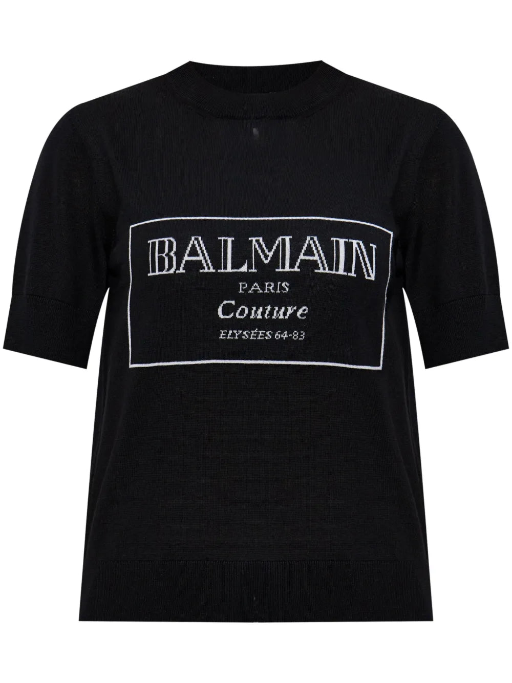 Logo-Print Knit T-Shirt