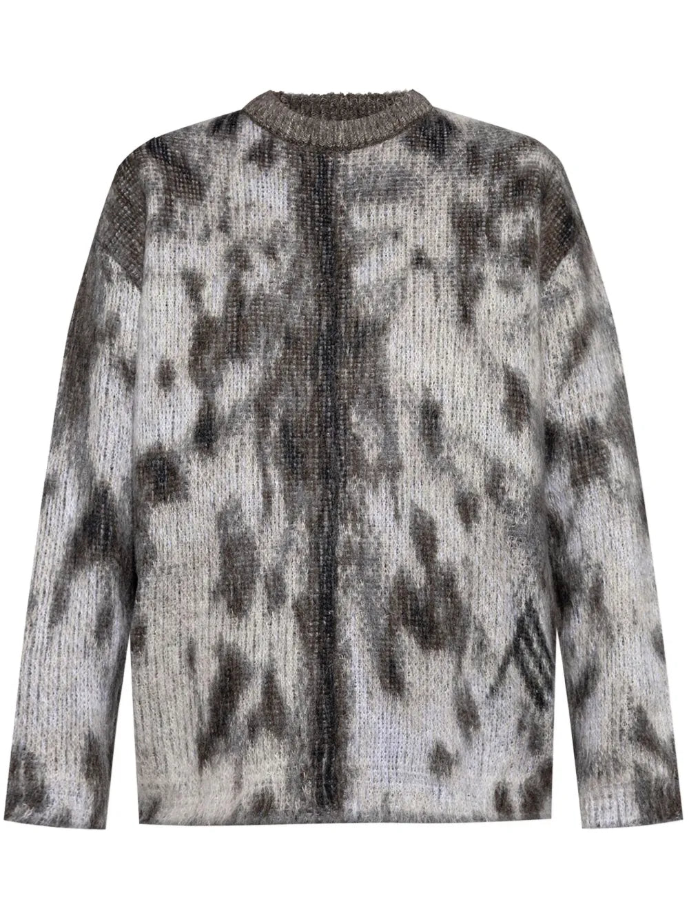 Jacquard-Knit Sweater