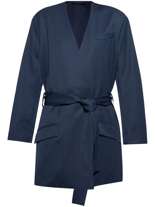 Belted Jacket