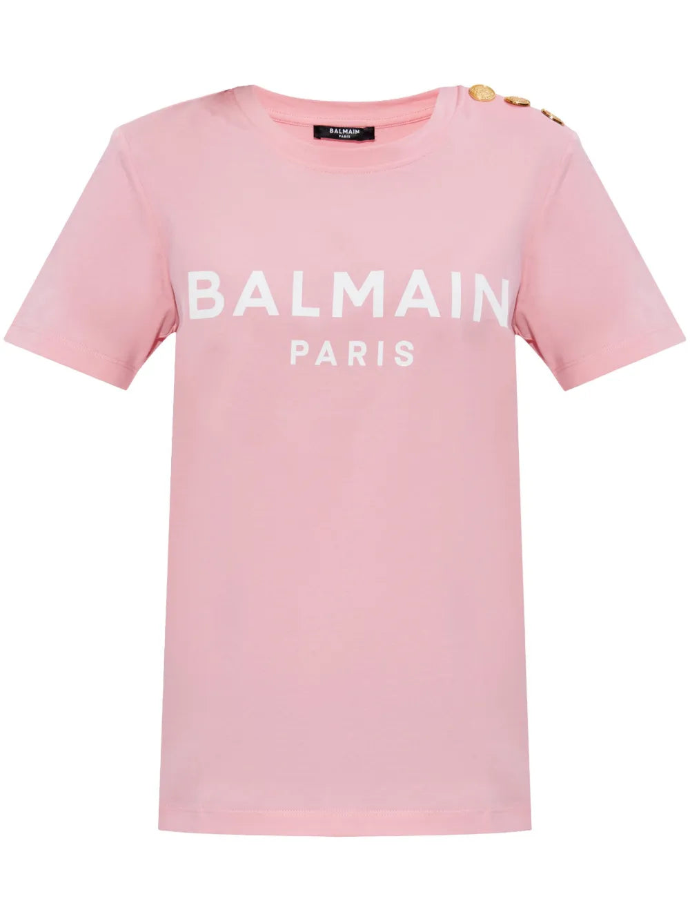 Logo-Print Cotton T-Shirt
