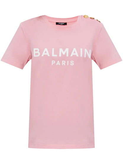 Logo-Print Cotton T-Shirt