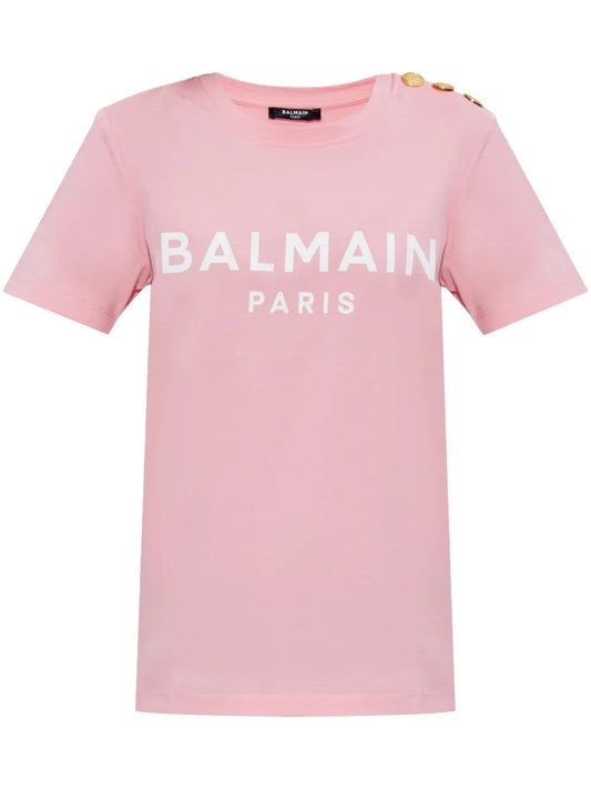 Logo-Print Cotton T-Shirt