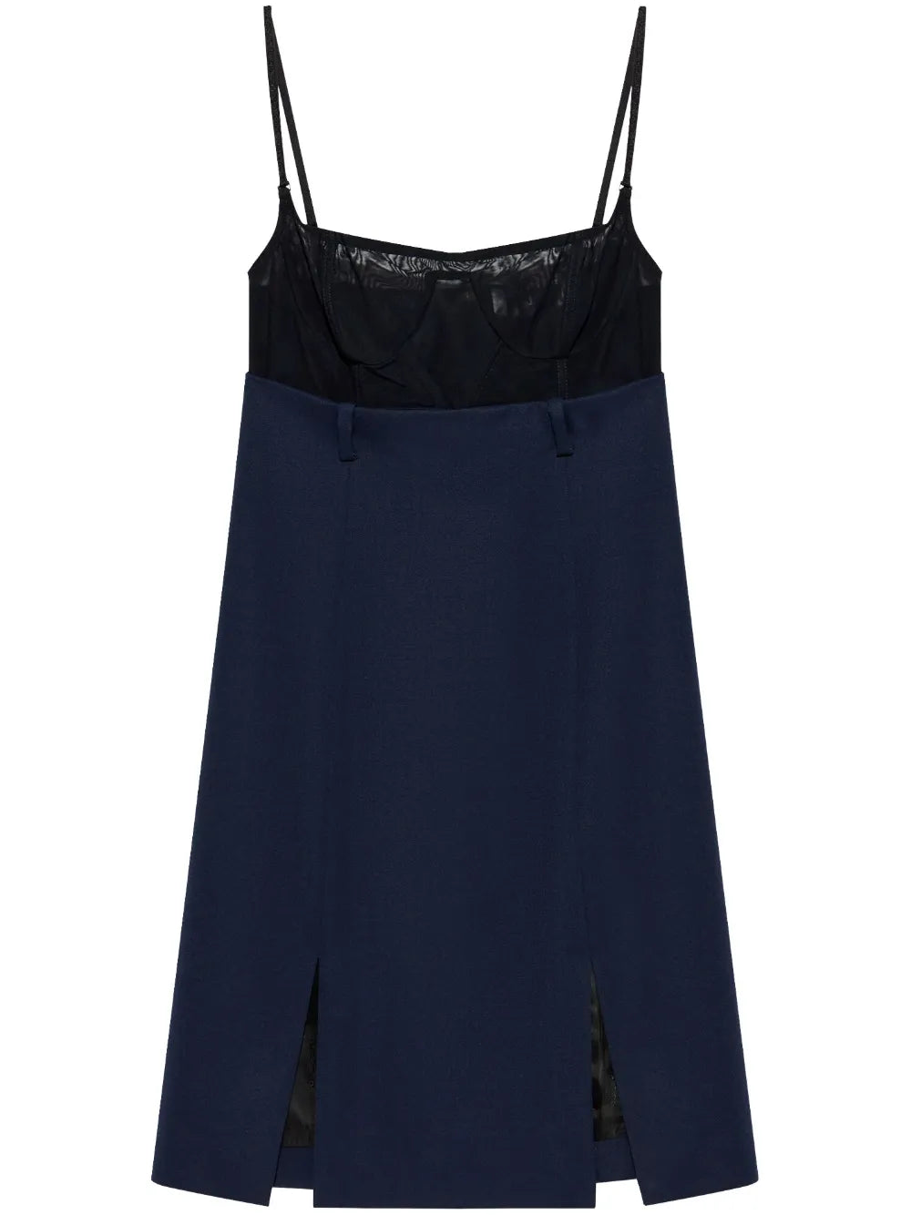 Panelled Mini Dress