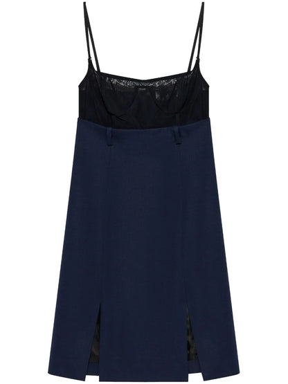 Panelled Mini Dress