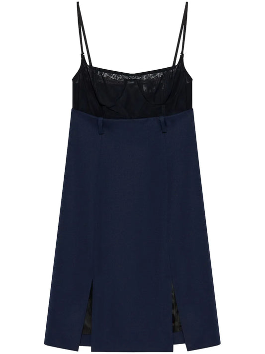 Panelled Mini Dress