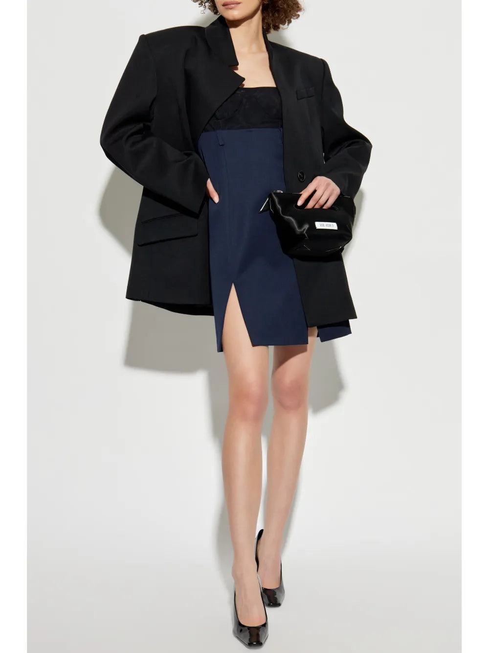 Panelled Mini Dress