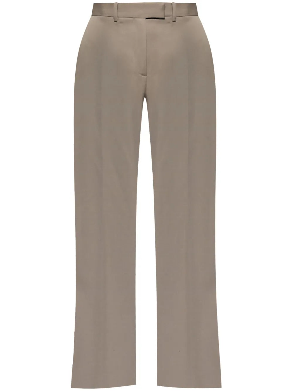 Virgin-Wool Palazzo Pants