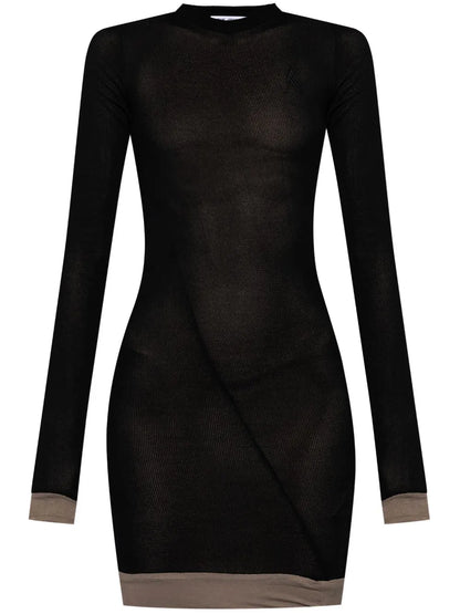 Knitted Mini Dress
