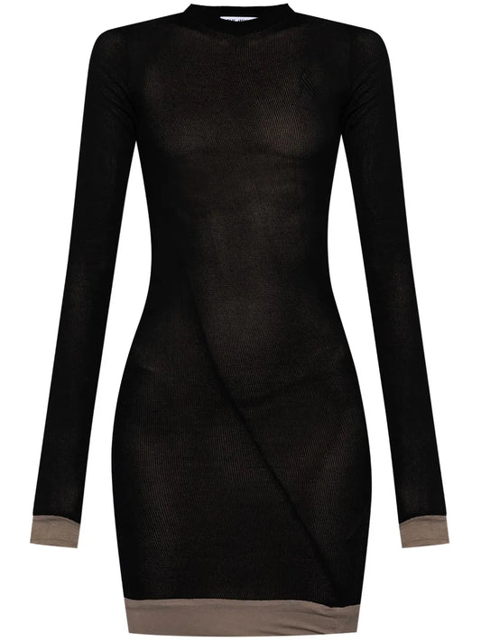 Knitted Mini Dress