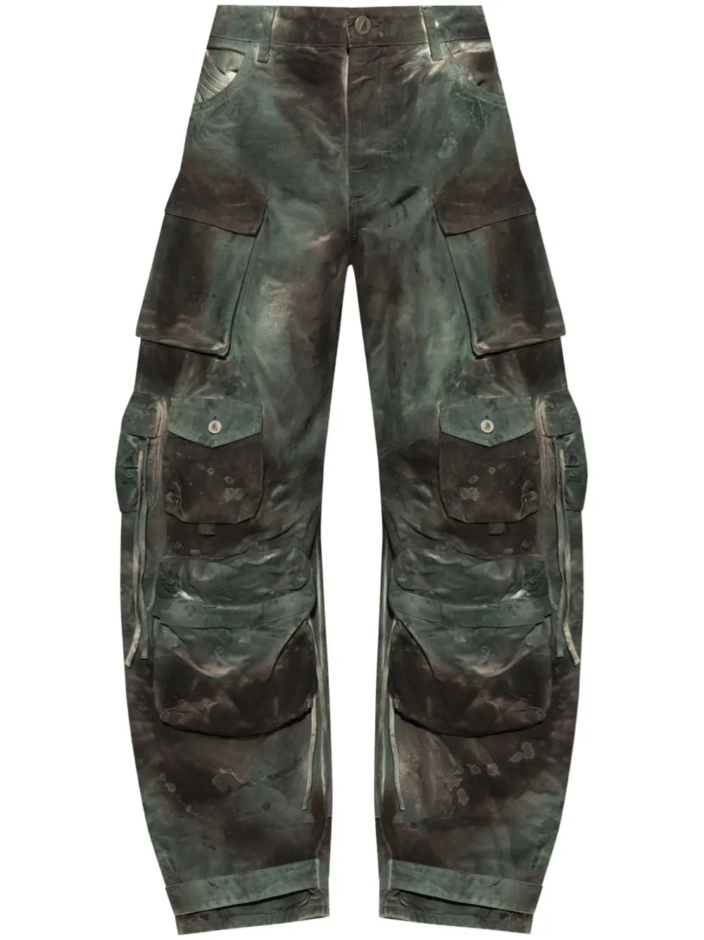 Patterned Cargo Pants