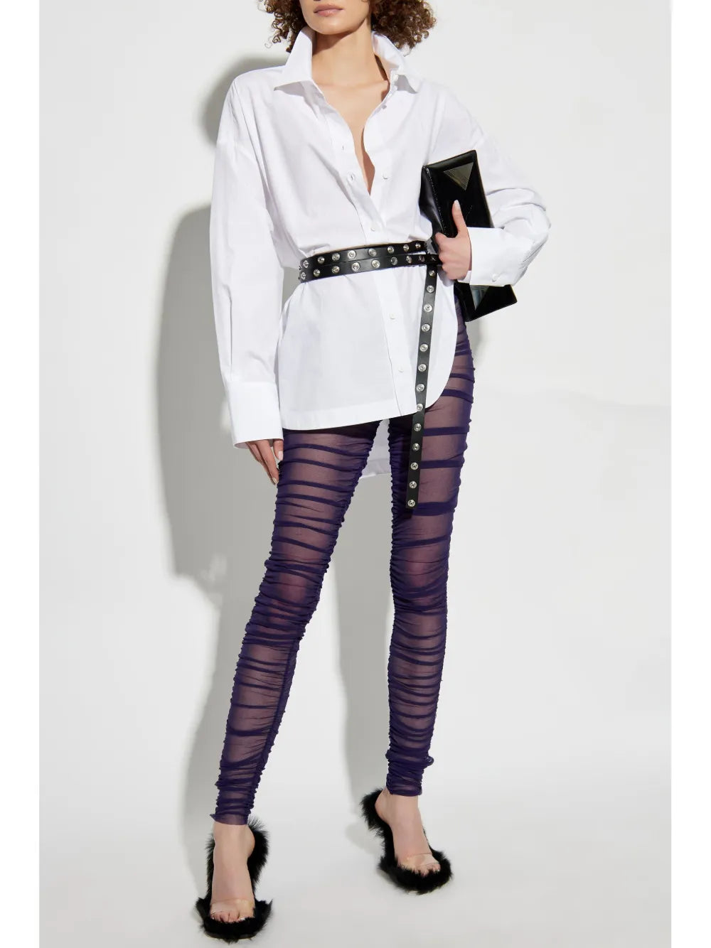 Ruched Leggings