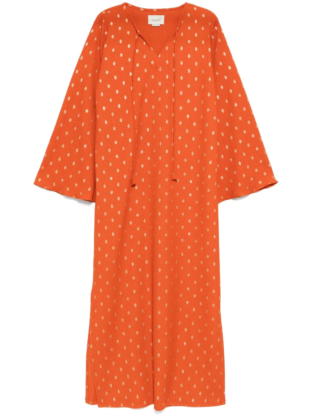 Polka Lime Kaftan