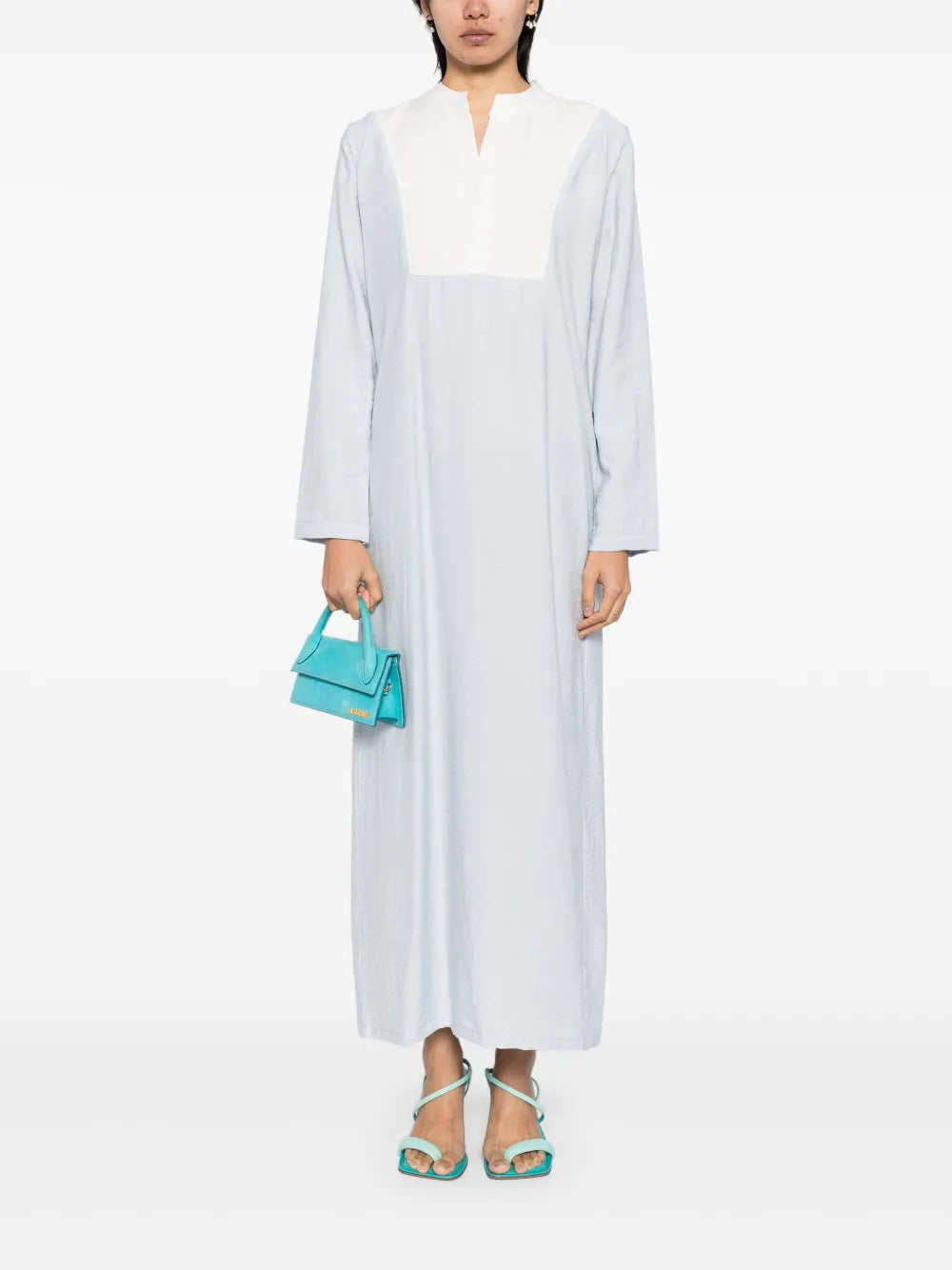Hind Preppy Kaftan