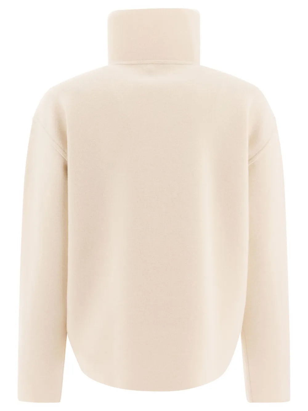 Zip Turtleneck Sweater