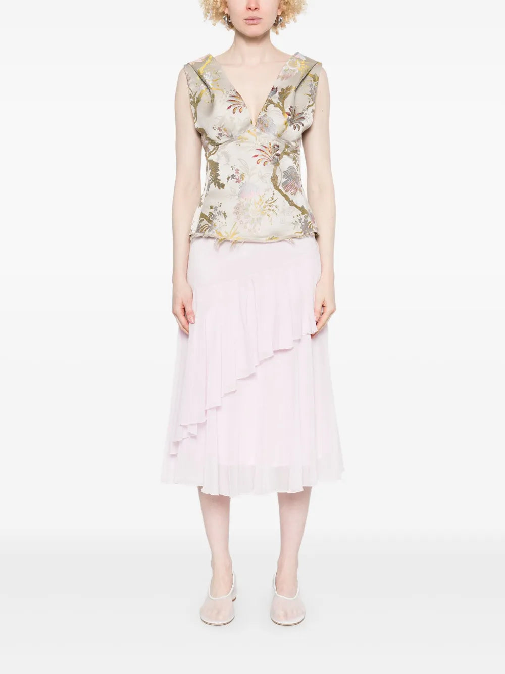 Cecilia Midi Skirt