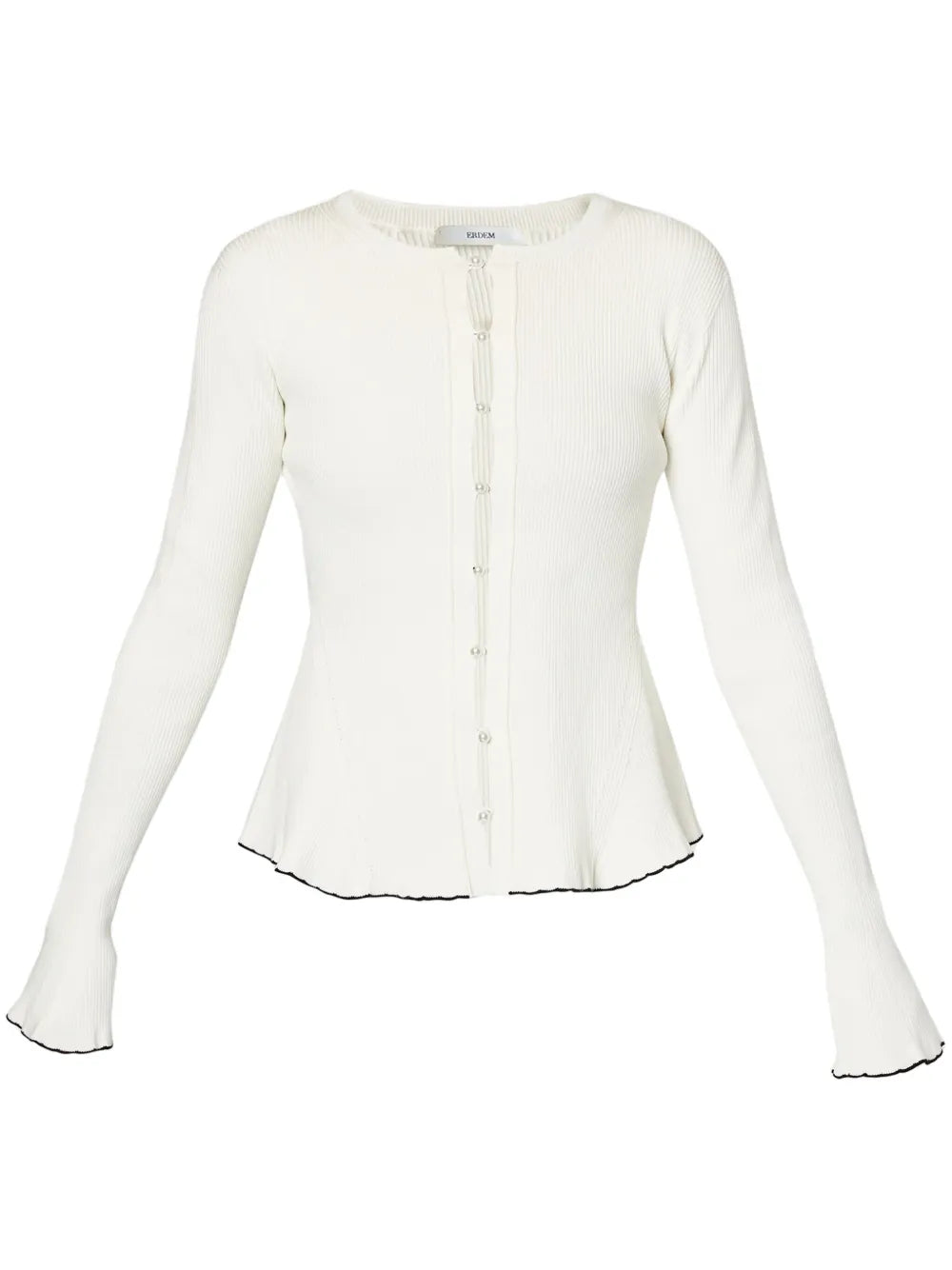 Ribbed Blouse