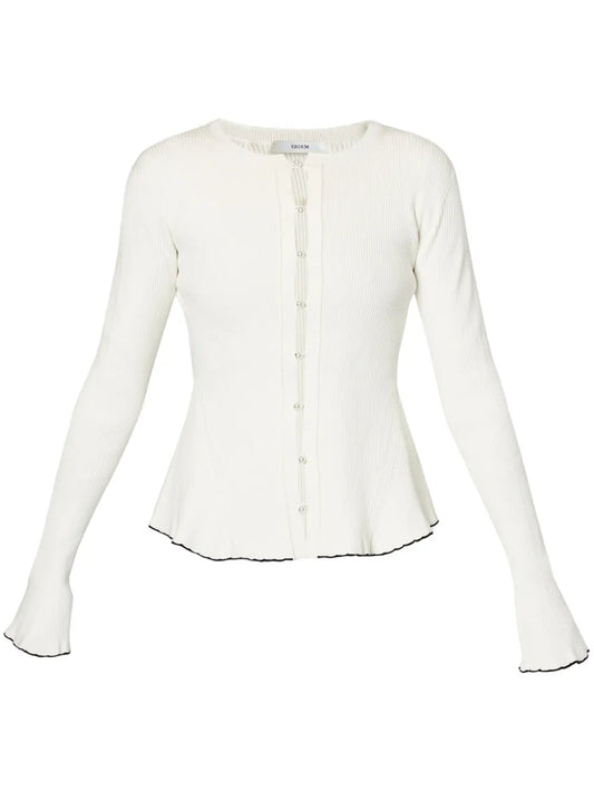 Ribbed Blouse