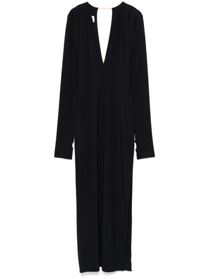 V-Neck Maxi Dress