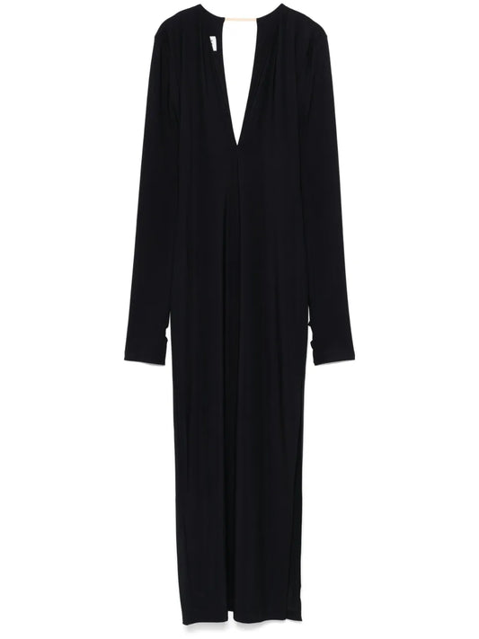 V-Neck Maxi Dress