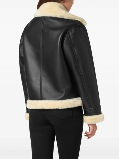 Faux-Shearling Jacket