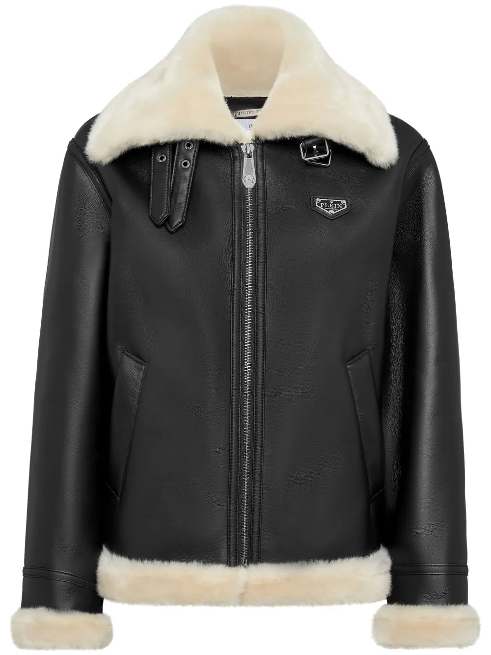Faux-Shearling Jacket
