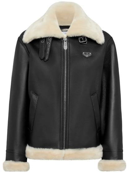 Faux-Shearling Jacket